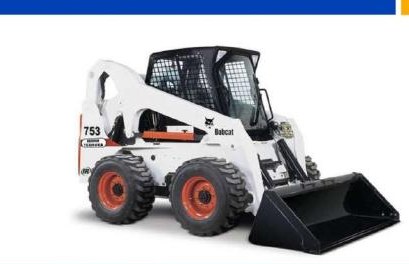 Chargeuse Bobcat 753