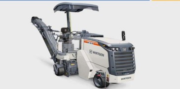 Raboteuse Wirtgen W50