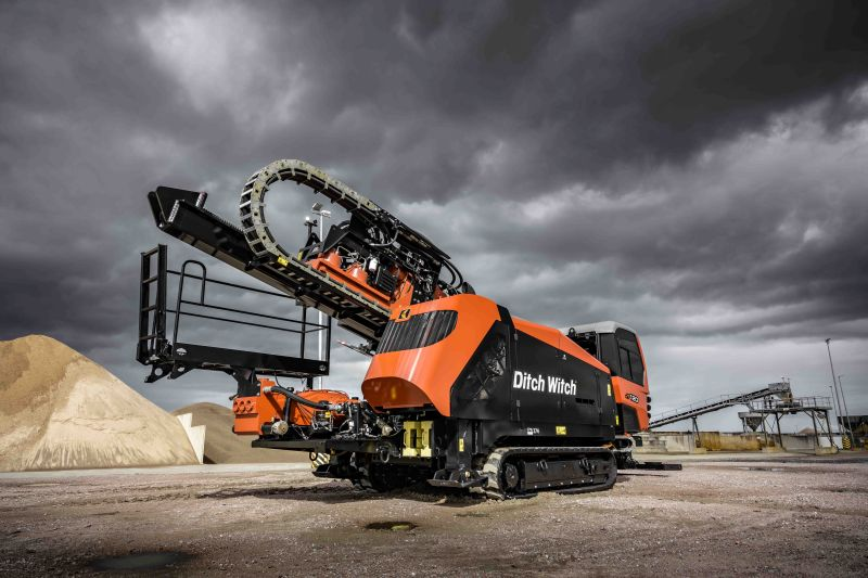 Foreuse dirigée Ditch Witch GT1220 MACH1 / 380
