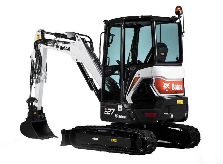 Roue de compactage pour mini-pelle Bobcat — vue 2