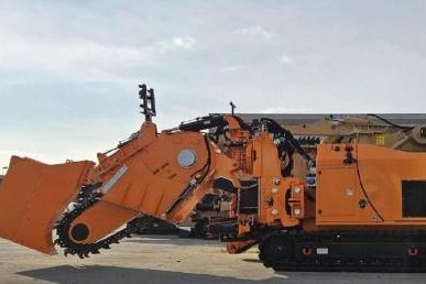 Trancheuse à chaîne Tesmec 400MCT CS1200