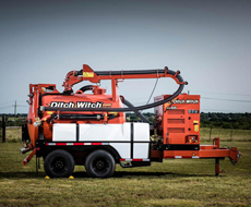 Aspiratrice Ditch Witch