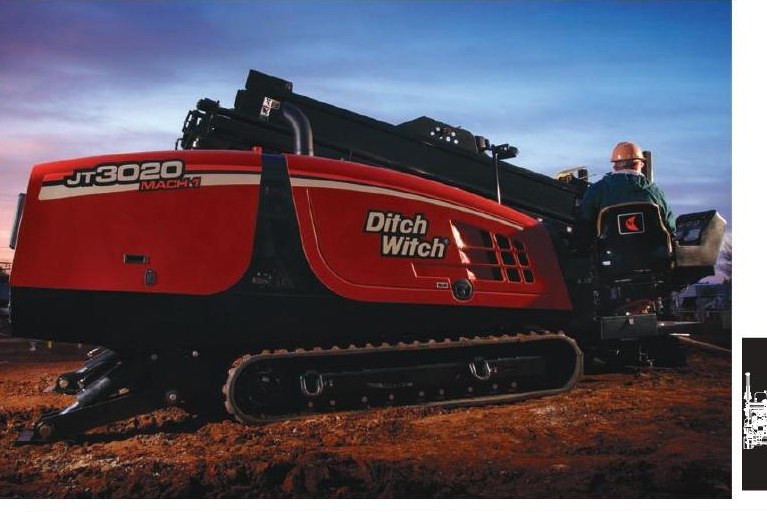 Foreuse dirigée Ditch Witch JT3020 MACH1