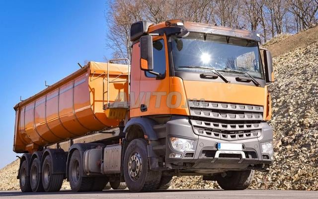 Camion benne