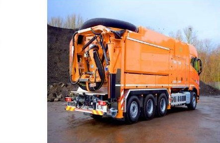 Camion aspirateur VMB1