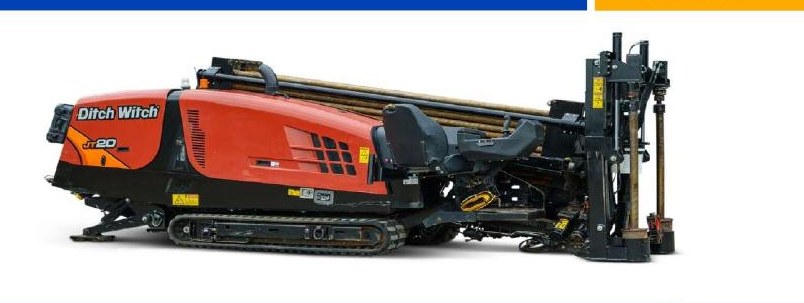 Foreuse dirigée Ditch Witch JT20