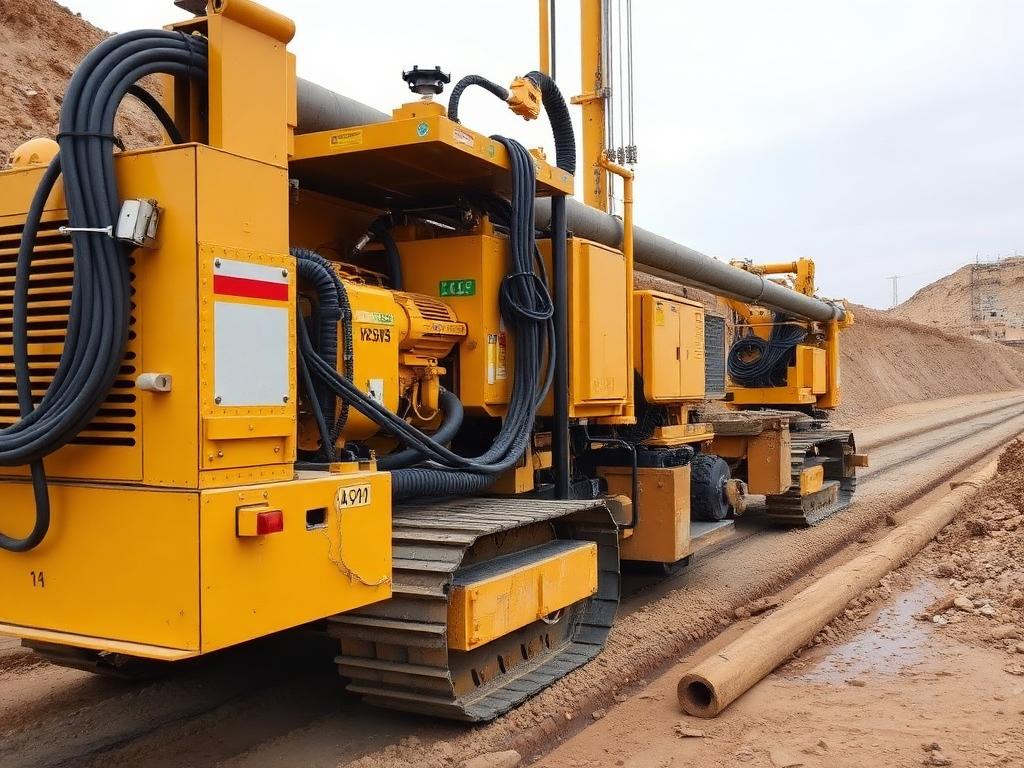 Forage dirigé (HDD)